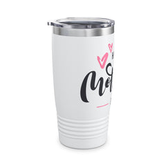 Happy Mother's Day Ringneck Tumbler - 20oz Insulated Travel Mug