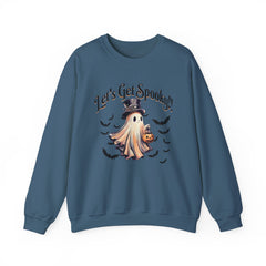 Spooky Ghost Crewneck Sweatshirt, Funny Halloween Sweatshirt, Cozy Fall Fashion, Unisex Sweater, Ghost Lover Gift
