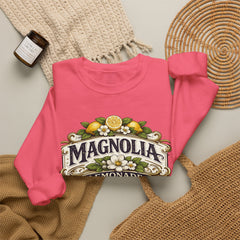 Magnolia Lemonade Vintage Logo Crewneck Sweatshirt