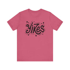 Yikes Graphic Tee - Funny Unisex Jersey Short Sleeve Shirt