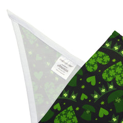 St. Patrick's Day Pet Bandana - Heart and Hats
