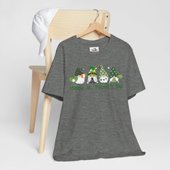 St. Patrick's Day Gnoming Around Unisex Tee