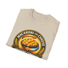 Macaroni and Cheese Trading Company T-Shirt – 'Fighting the TT Word Sheriff’