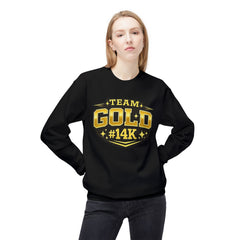 Team Gold - Unisex Midweight Softstyle Sweatshirt -Jewelry Lover