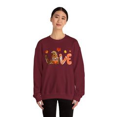 LOVE Gnome  Fall Sweatshirt