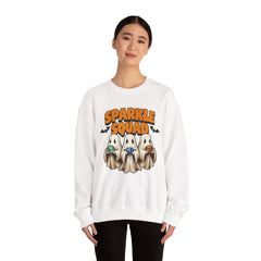 Whimsical Ghost Sweatshirt for Halloween Fun, Cozy Crewneck for Fall Celebrations, Cute Gift for Kids and Adults, Perfect for Costume [...]
