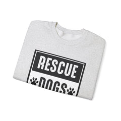 Rescue Dogs Matter Sweatshirt