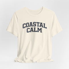 Coastal Calm Tee — Relaxed Beach Vibes Short Sleeve Shirt