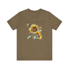 Pollinate Positivity Sunflower Tee