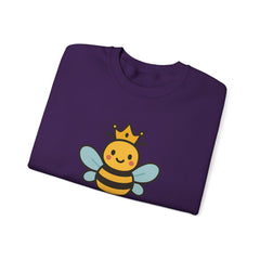Queen Bee Fizzin'  -Unisex Crewneck Sweatshirt - Cute Casual Fashion