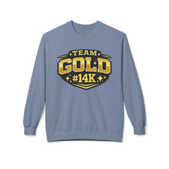 Team Gold - Unisex Midweight Softstyle Sweatshirt -Jewelry Lover