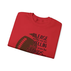 Fall Football Fan Sweatshirt