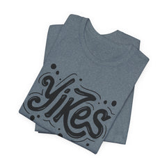 Yikes Graphic Tee - Funny Unisex Jersey Short Sleeve Shirt