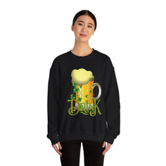 St. Patrick's Day Beer Mug Crewneck Sweatshirt - Unisex Heavy Blend™