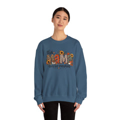 "This Mama Loves Her Pumpkins" Unisex Heavy Blend™ Crewneck Sweatshirt