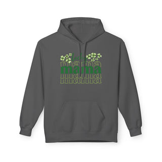 St. Patrick’s Day Unisex Fleece Hoodie - 