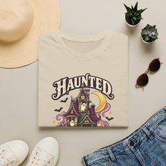 Haunted But Homey T-Shirt — Cute Vintage Haunted House Halloween Tee BP