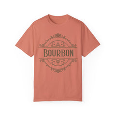 BOURBON - Victorian Label  - T-shirt - Military Branches, Right to Bear Arms, American Flag