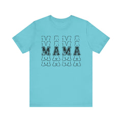 Mama Graphic Unisex T-Shirt - Perfect for Mother's Day & Everyday Wear