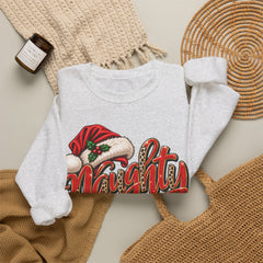 Naughty and Know It Christmas Crewneck Sweatshirt