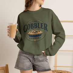 Cobbler Company Pie Logo Sweatshirt