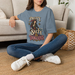 Pretty Salty & Dangerous Pirate T-Shirt