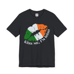 St. Patrick's Day Unisex Tee - “Kiss me, I’m Irish “