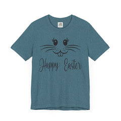 Happy Easter Bunny Unisex Jersey Tee
