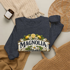 Magnolia Lemonade Vintage Logo Crewneck Sweatshirt