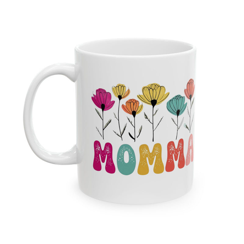 Mama Floral Ceramic Mug - 11oz & 15oz