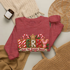 Christmas Cookie 'Make The Season Bright' Crewneck Sweatshirt