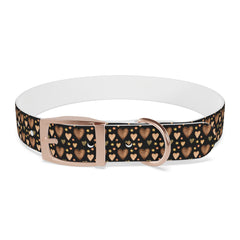 Dog Collar- Chocolate Hearts