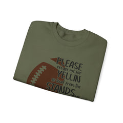 Fall Football Fan Sweatshirt
