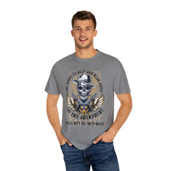 Right to keep and bear arms – 2nd Amendment  t-shirt - Military Branches, Right to Bear Arms, Independence Day