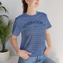 Generation X Unisex Tee