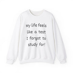 Funny Unisex Sweatshirt - I forgot to study