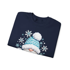 Winter Chill Sweatshirt - Cozy Unisex Crewneck with Snowy Design, Perfect for Holidays, Gifts, Snow Lovers, Warmth, Casual Style