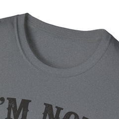 “I'm Not For Everyone And That's The Point" Vintage Statement Tee