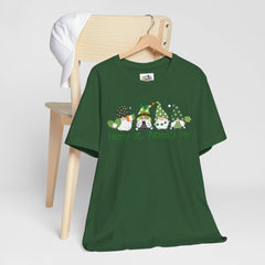 St. Patrick's Day Gnoming Around Unisex Tee