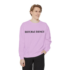 DRIVEWAY DRINKER –  Sweatshirt