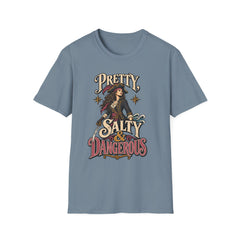 Pretty Salty & Dangerous Pirate T-Shirt