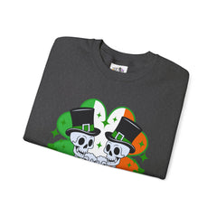 St. Patrick's Day Unisex Crewneck Sweatshirt - Dead Man Cheers