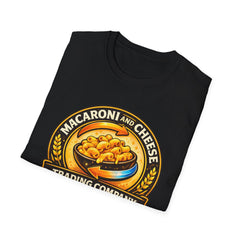 Macaroni and Cheese Trading Company T-Shirt – 'Fighting the TT Word Sheriff’
