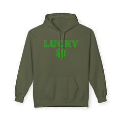 Lucky Shamrock Unisex Hoodie - Perfect for St. Patrick's Day