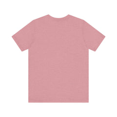 Cute Pink Pumpkin Graphic Tee for Fall, Autumn Shirt, Halloween Top, Harvest Celebration T-Shirt, Seasonal Apparel, Gift Idea