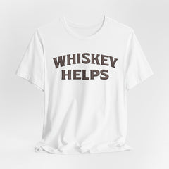 Whiskey Helps Tee