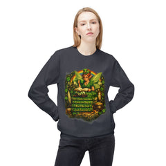St. Patrick's Day Fairy Crewneck Sweatshirt