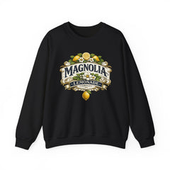 Magnolia Lemonade Vintage Logo Crewneck Sweatshirt