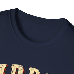 Old Dog New Tricks T-Shirt – "Absolutely Not" Vintage Graphic Tee