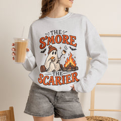 S'more the Scarier Crewneck Sweatshirt